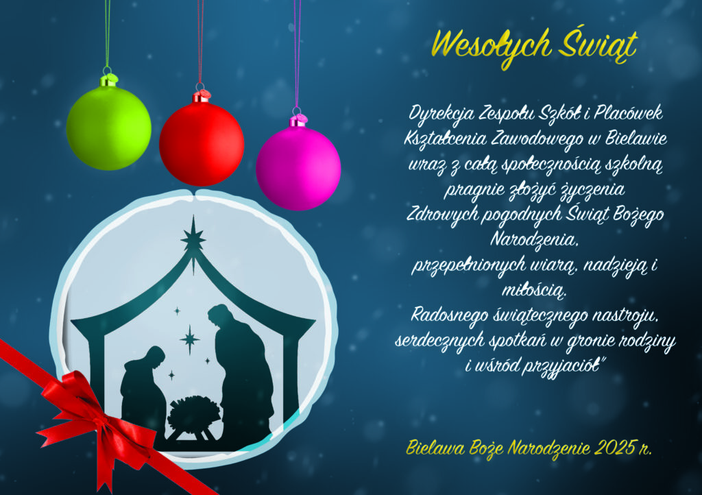Boże Narodzenie 2025