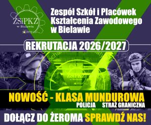 baner mundurowe rekrutacja 20262027