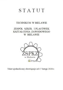 statut tytuł